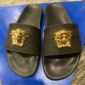 Versace woman slides